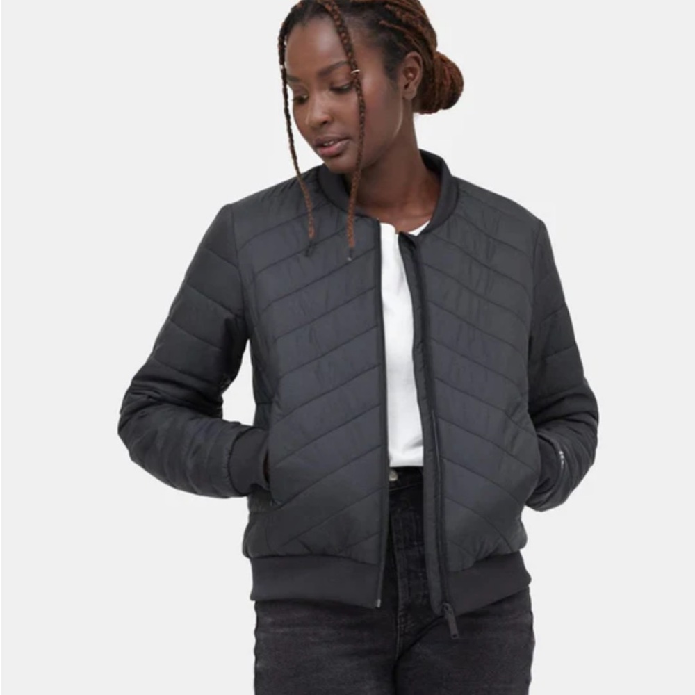 Tentree Cloud Shell Bomber Jacket - image 2